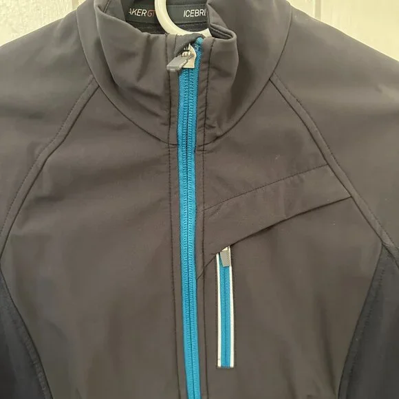 Icebreaker Women's Gust Jacket, Panther, Small - Picture 3 of 4